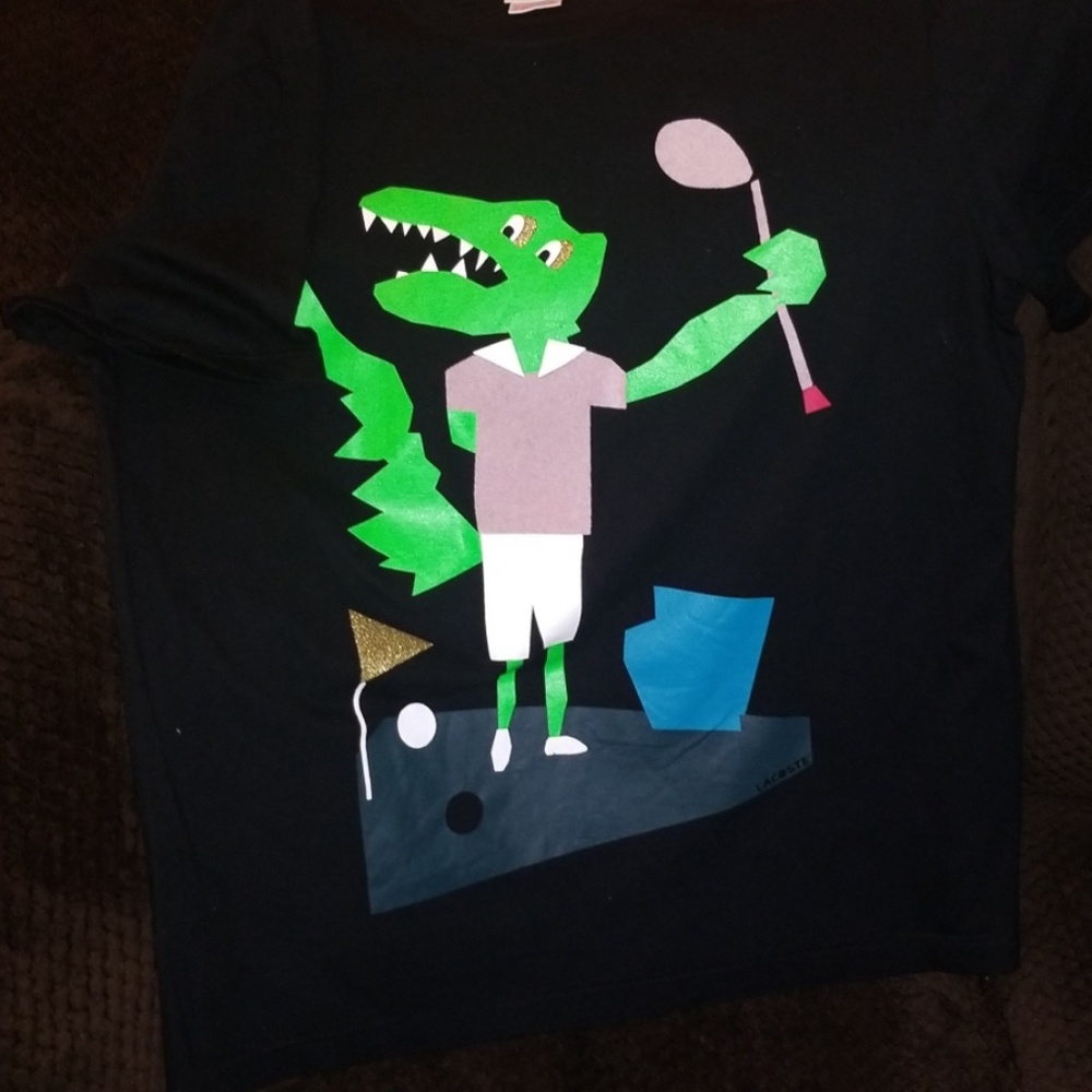 Lacoste mens tshirt